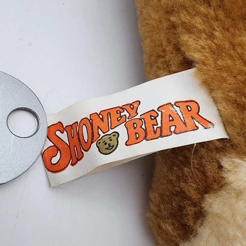 Shoneys Restaurant Bear Plush Stuffed Animal 10